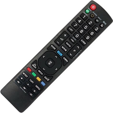 Controle LG Akb72915244 P Tv Lcd 42ld460 42ld460b 42ld460h Mercado Livre