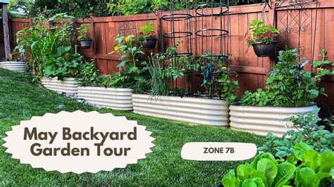 May Garden Tour Zone Washington Dc Youtube