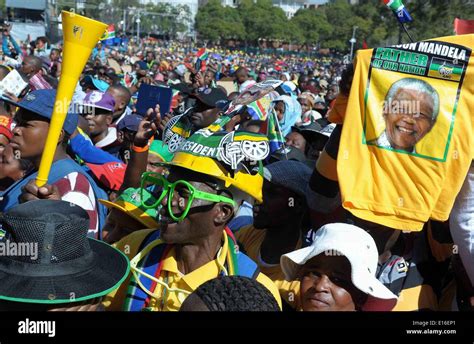 Pretoria South Africa 24th May 2014 People Attend The Inauguration