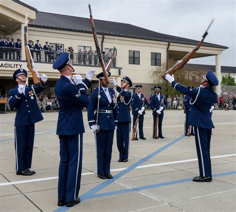 Usaf Honor Guard Unveils New Routine Keesler Air Force Base Article