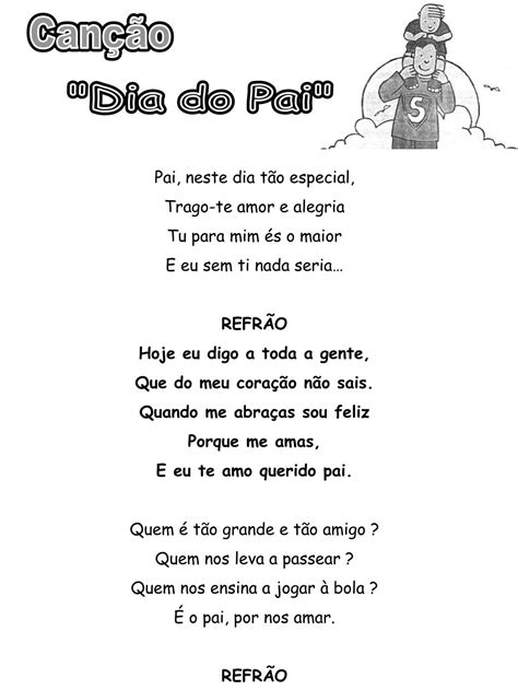 Musica Que Fale De Pai