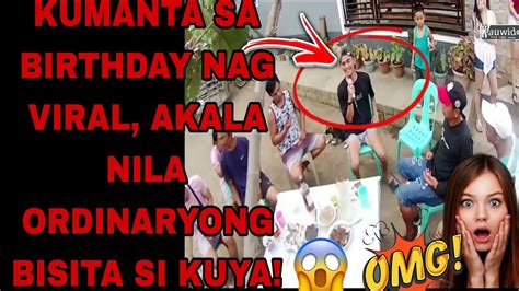 😱ito Ang Halimaw Sa Kantahan Pinakanta Sa Birthday Nag Viral😱 Akala