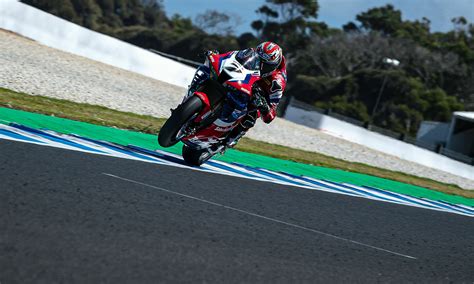 WorldSBK Lecuona Leads FP3 At Phillip Island Roadracing World