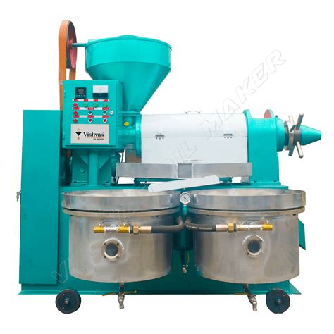 Commercial Oil Press Machine India Vi Vishvas Oil Maker