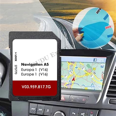 Europe Navigation Maps Sd Card Seat Navigation Reaview Stickers