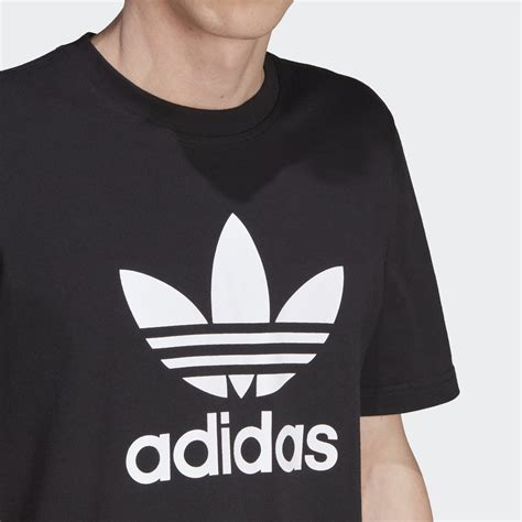 Adidas Adicolor Classics Trefoil Tee Black Adidas LK