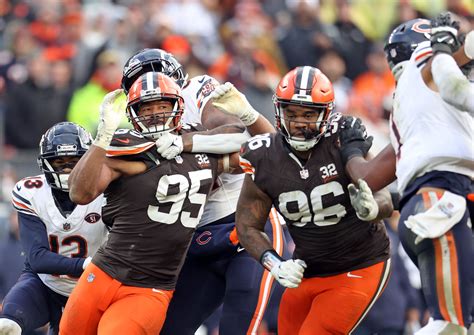 Estatísticas De Jogadores Da Partida Chicago Bears X Cleveland Browns