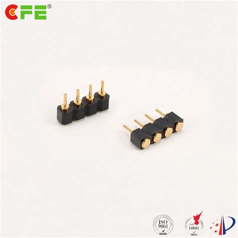 2 54mm Pitch 4 Pin Female Connector Supplier Cfe Female Pin