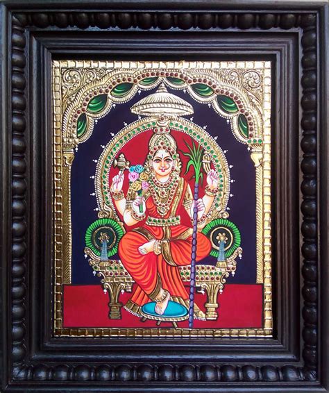 Shyam Art Works Tanjore Painting Rajasthan Painting Glass