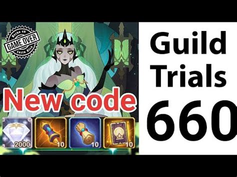 Guild Trials Kalene Pruebas De Gremio Kalene Afk Arena Youtube