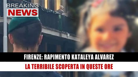 Scomparsa Di Cataleya Alvarez La Terribile Scoperta Breaking News