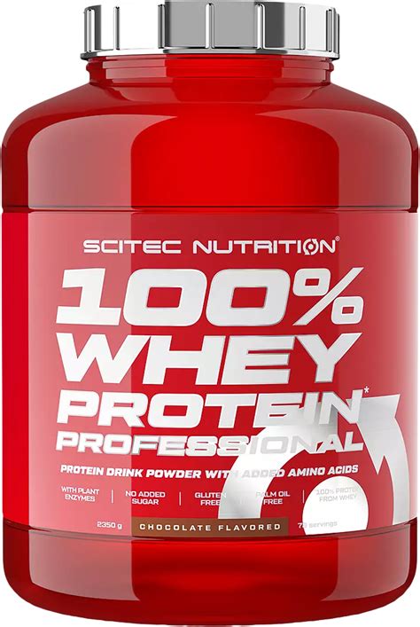 Scitec Nutrition 100 Whey Protein Professional 2350 G Obchod Bodyworld Cz