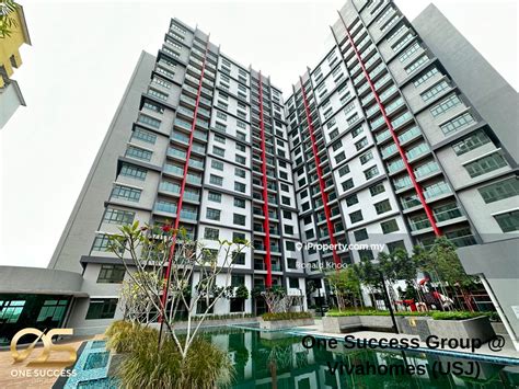 D7 D Seven Lagoon Perdana Corner Lot Condominium 4 Bedrooms For Sale