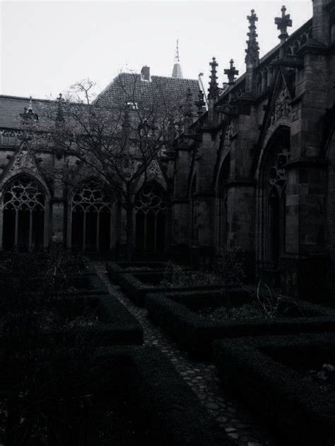 Pin by 𝐤𝐚𝐲𝐥𝐞𝐞 on lit devils night Gothic garden Gothic aesthetic