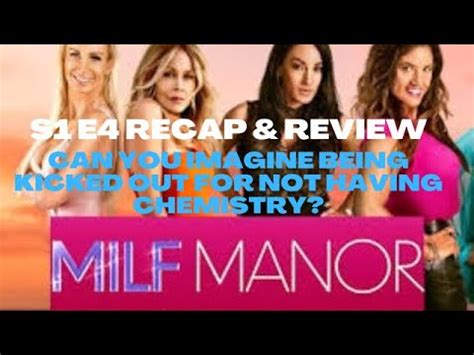 Milf Manor S E Recap Review The Melanated Way S E Youtube