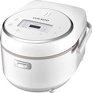 CUCKOO CR 0810F 8 Cup Uncooked Micom Rice Cooker 9 Menu Options