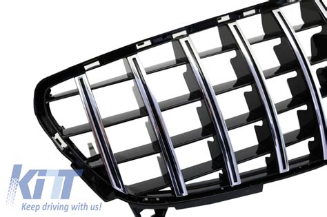 Front Bumper Splitters Fins Aero With Central Grille Suitable For