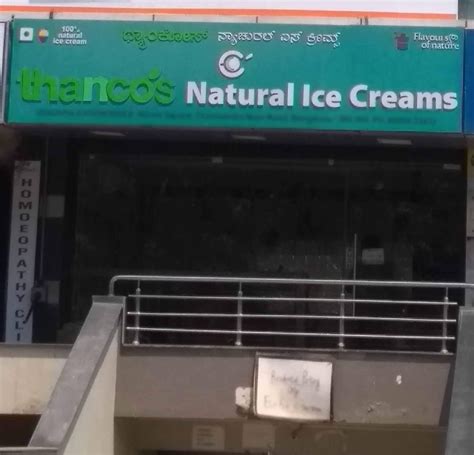 Menu Of Thanco S Natural Ice Cream Jakkur Bangalore