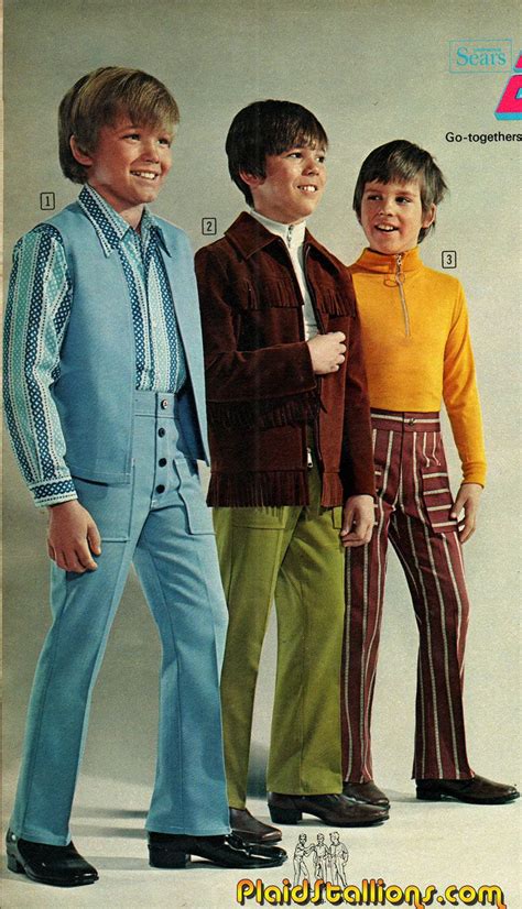 1970s Back To School Fashion Spectacular! PlaidStallions | Vintage kids