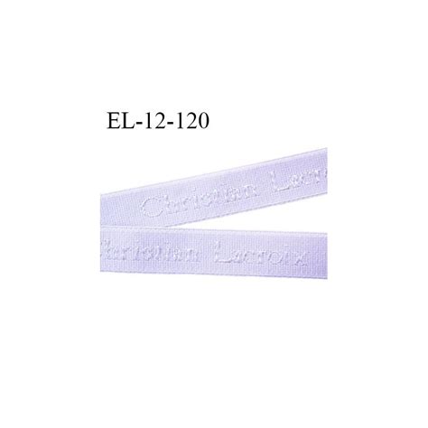 Elastique lingerie 12 mm très haut de gamme élastique souple couleur