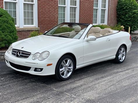 Sold At Auction 2008 Mercedes Benz Clk350 Convertible