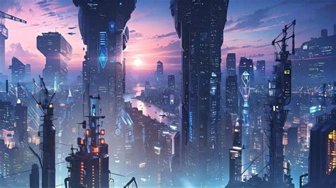 Cyberpunk Cityscape 4K Ultra-Detail Wallpaper - Diffus - Stable ...