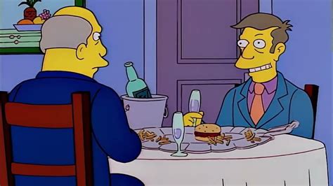 Steamed Hams But Chalmers Constantly Complains About Skinners