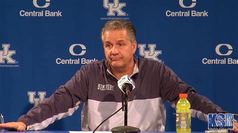 John Calipari S Postgame Press Conference Miles College YouTube