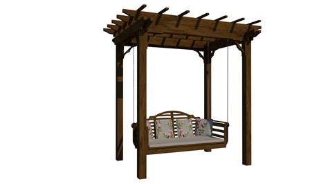 Pergola Sketchup