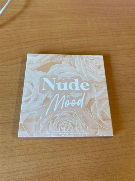 ColourPop Nude Mood Eyeshadow Palette Beauty Personal Care Face