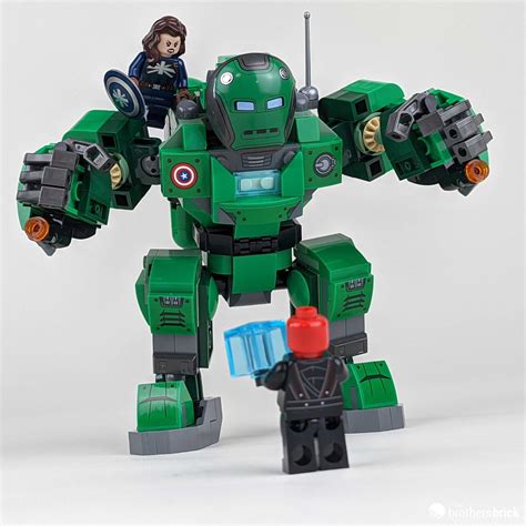 LEGO-Marvel What If 76201-Captain Carter and the Hydra Stomper-9H311 ...