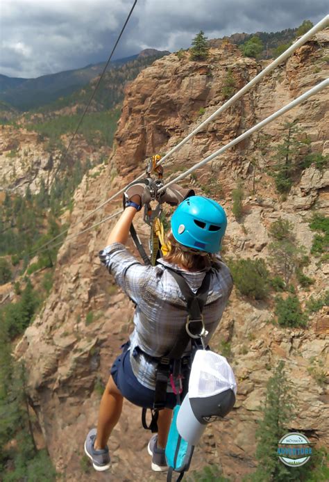 Discover the Beauty of Colorado Springs from Above: Zip Line Tours You ...