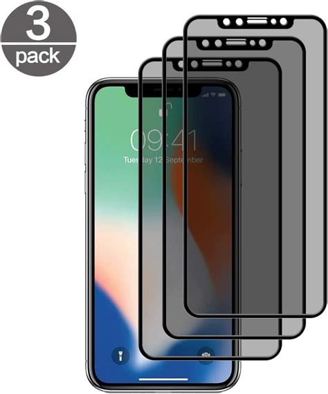 Coqin 3X Verre Trempé pour iPhone XR Film Protection en écran