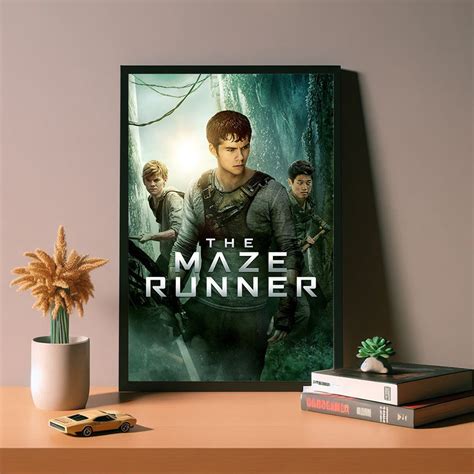 The Maze Runner Movie Poster High Quality Silk Cloth Poster - Etsy