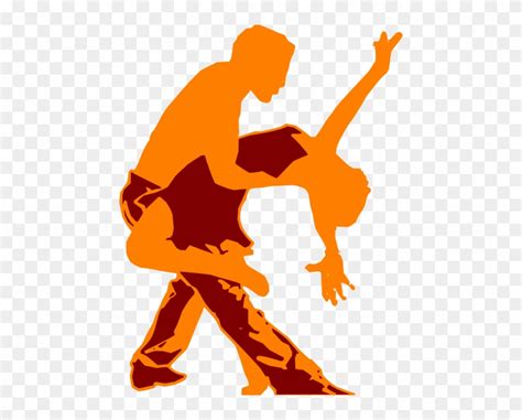 Salsa1 Clip Art At Clker Salsa Dancers Clip Art Full Size Png