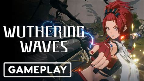 Wuthering Waves Released An 11 Minute Gameplay Video Superpixel