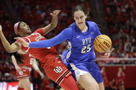 BYU roundup: Cougar women’s basketball falls at No. 12 Utah | News, Sports, Jobs - Daily Herald