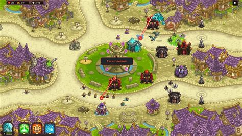 Kingdom Rush Vengeance Pc Impossible Campaign City Of Lozagon Youtube