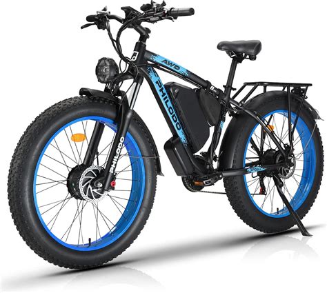 Philodo Adult Electric Bike V Dual Motor Awd W Mph Speed