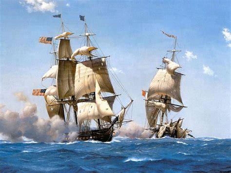 Paintings Of Historical Naval Battles Sailing Ships Ship Paintings