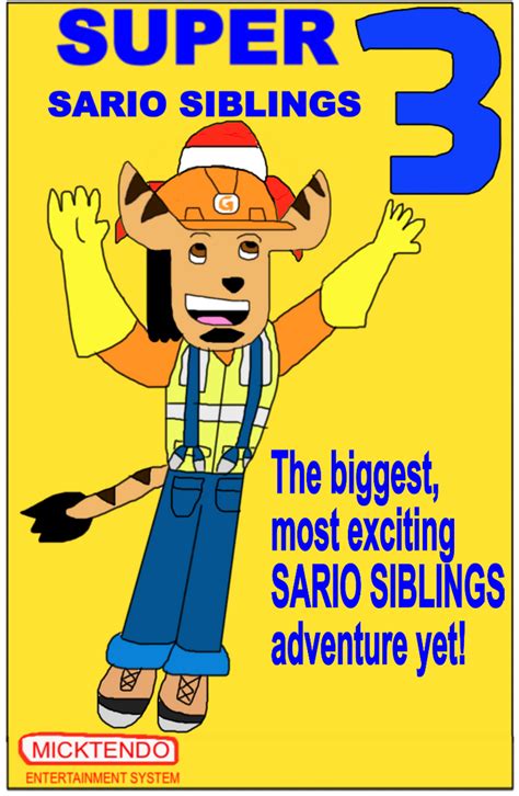 Super Sario Siblings 3 By Jacobyel On Deviantart