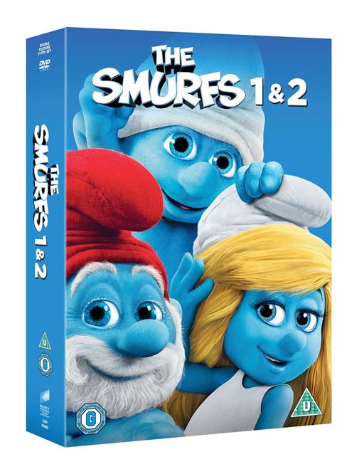 The Smurfs 1 2 DVD Free Shipping Over 20 HMV Store