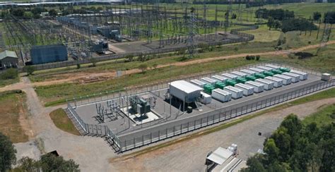 Wallgrove Nsws First Fully Operational Grid Scale Battery Energy Source And Distribution