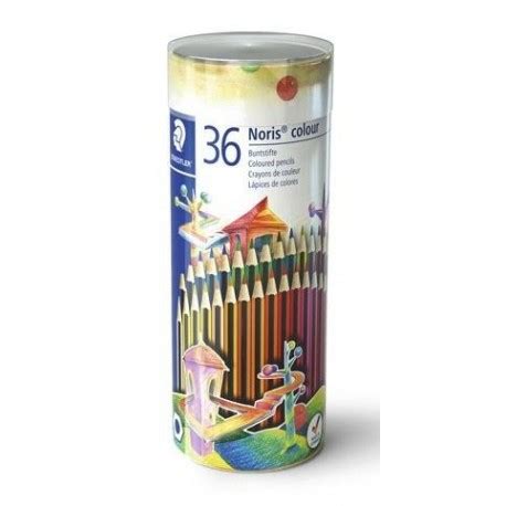 STAEDTLER L PICES DE COLORES NORIS COLOUR SURTIDOS EN BOTE MET LICO DE 36