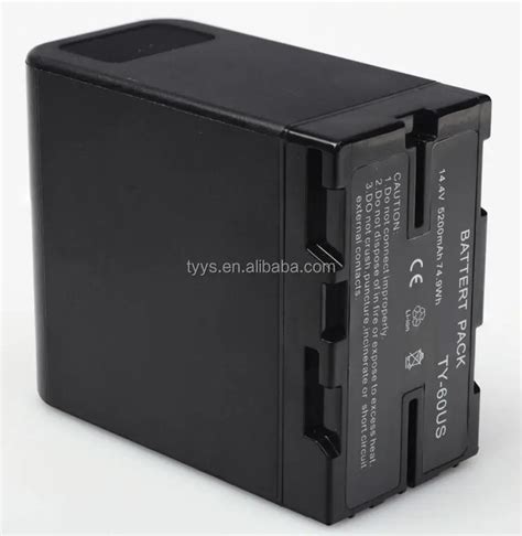 5200mah 60us Camcorder Battery For Sony Xdcam Pmw-ex1 Ex1r Ex3 F3 - Buy ...