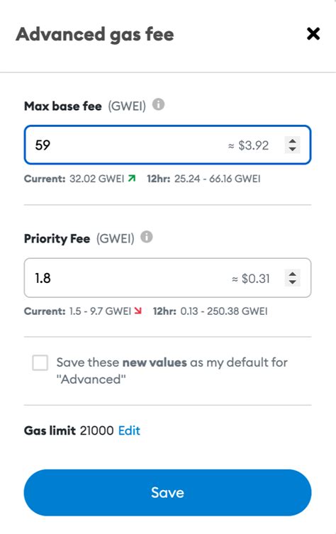 EIP-1559 Explained: Enhancing Gas Fees on MetaMask