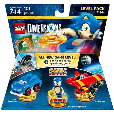 LEGO Dimensions Sonic The Hedgehog Level Pack (Universal) - Walmart Business Supplies