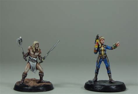 Painting Fallout Wasteland Warfare Miniatures — Paintedfigs Miniature ...