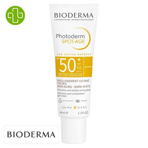 Bioderma Photoderm Spot Age Spf Anti Ge Anti Taches Ml Maroc