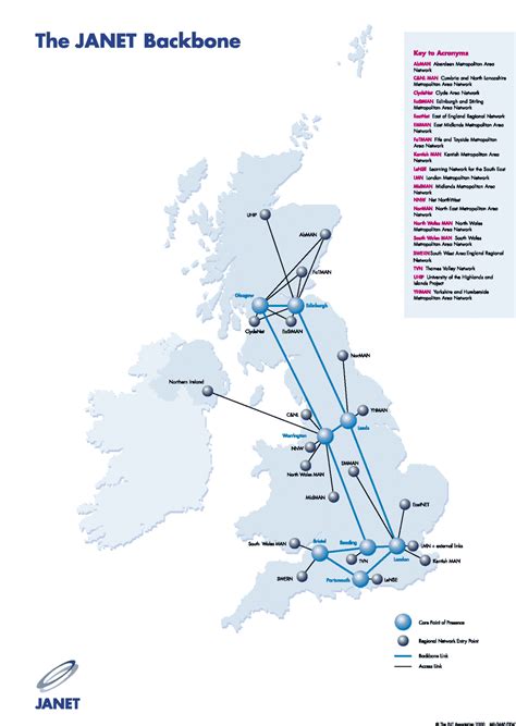 Internet fiber backbone map - herycrm